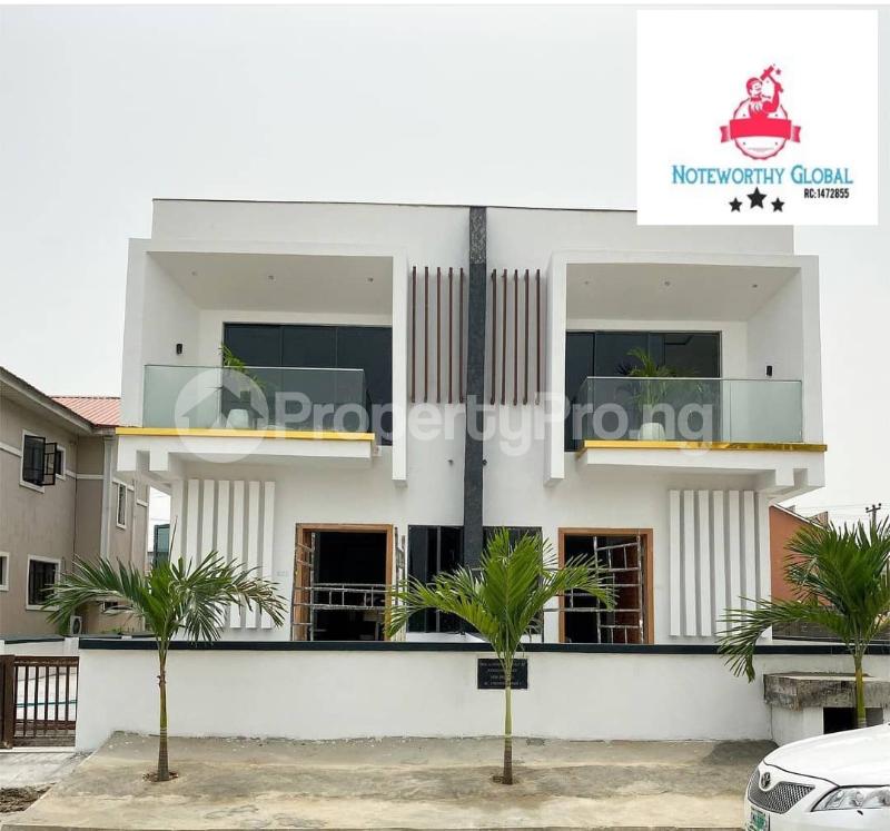 4 bedroom House for sale 2nd Toll Gate Lekki Phase 2 Lekki Lagos - 8