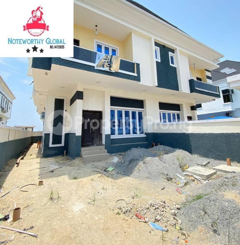 4 bedroom House for sale chevron Lekki Lagos