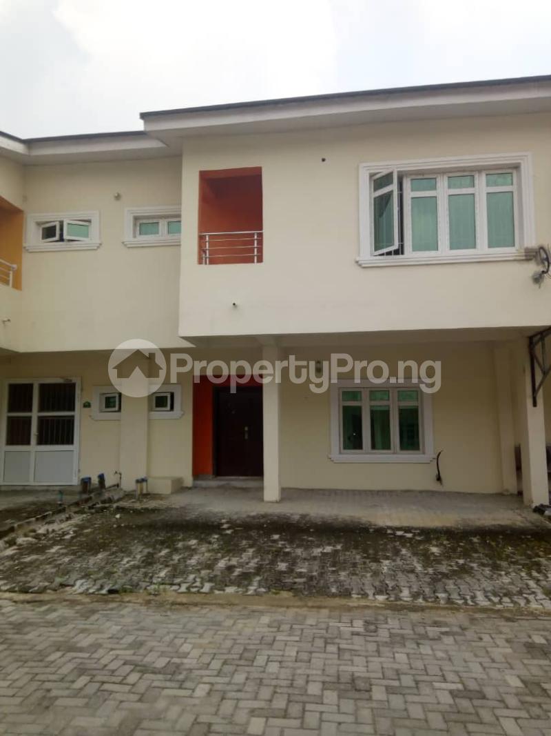 4 bedroom House for rent Lekki Paradise Estate By Chevron Drive chevron Lekki Lagos