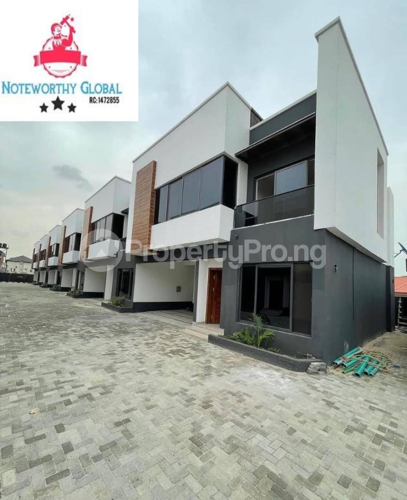 4 bedroom House for sale Jakande Lekki Lagos