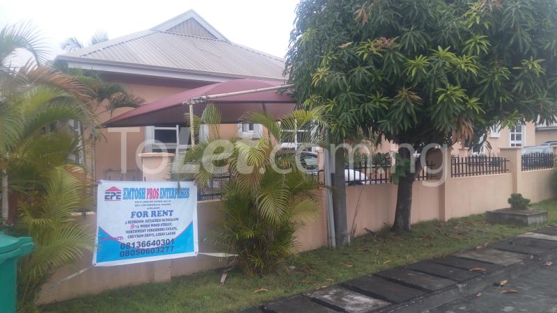4 bedroom House for rent Worm Wood Street Northern Foreshore Estate chevron Lekki Lagos