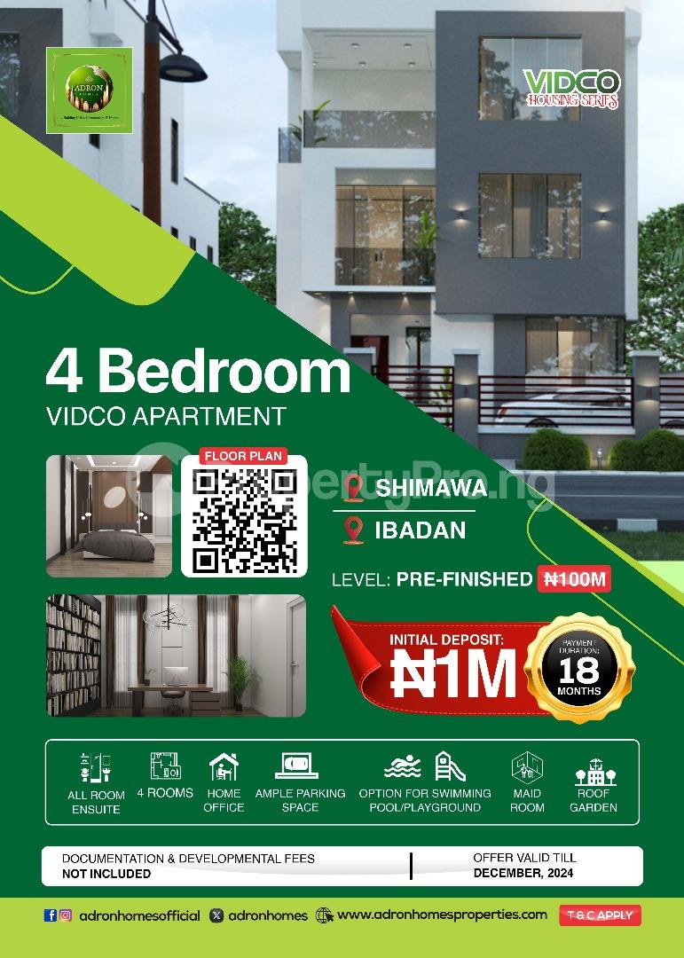 4 bedroom House for sale Simawa Ibafo Obafemi Owode Ogun