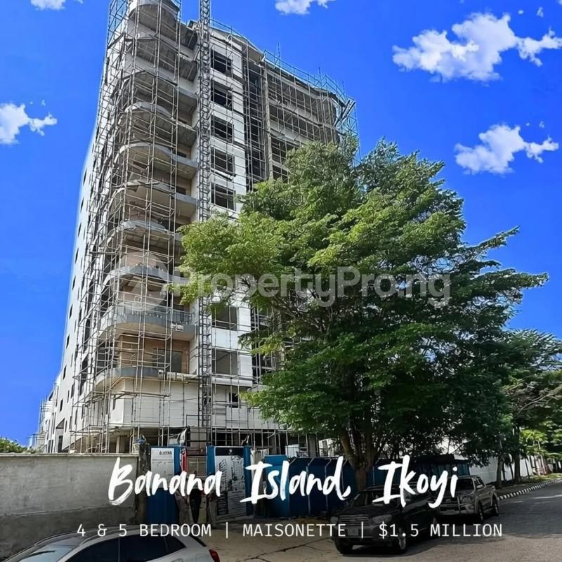 4 bedroom House for sale Banana Island Ikoyi Lagos
