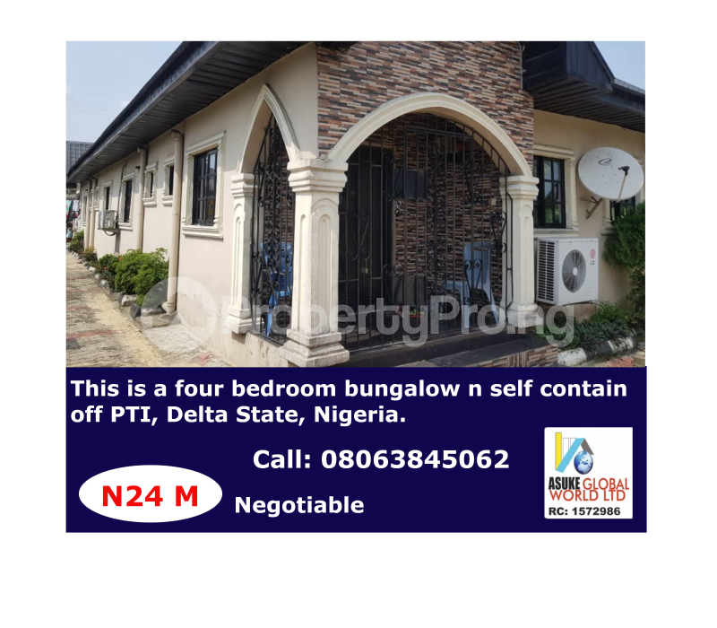 4 bedroom House for sale Off Pti Effurun, Warri Delta - 0
