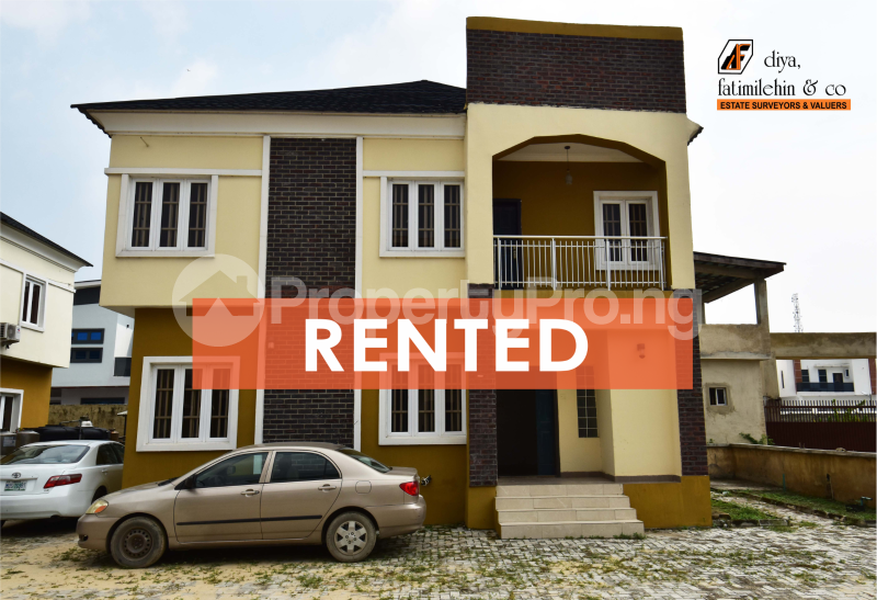 4 bedroom House for rent Practh Gardens, Ikota Ajah Lagos