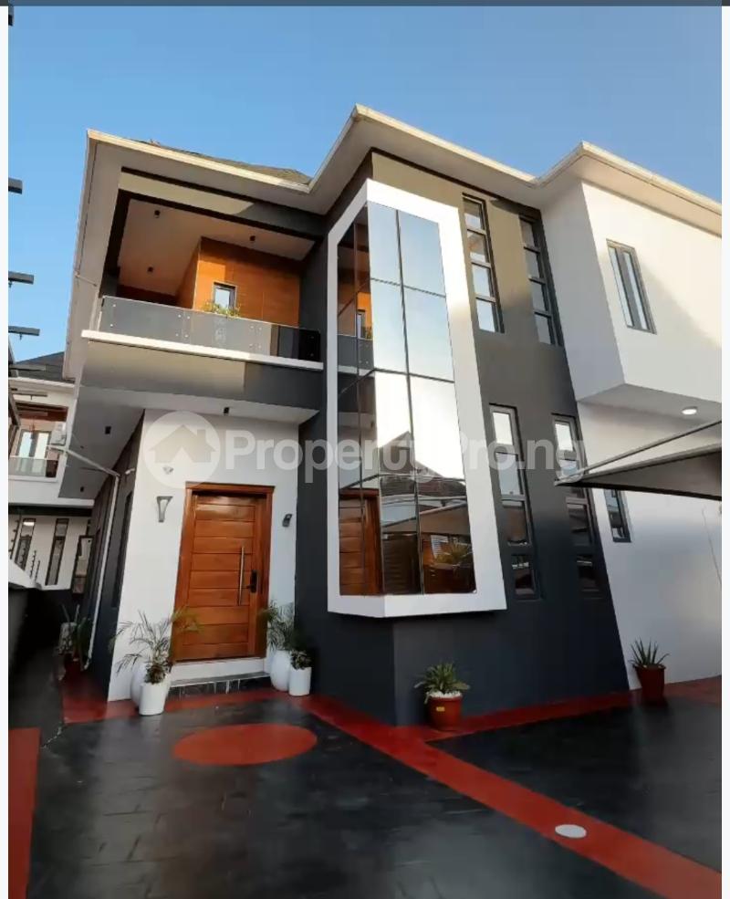 4 bedroom House for shortlet Osapa london Lekki Lagos