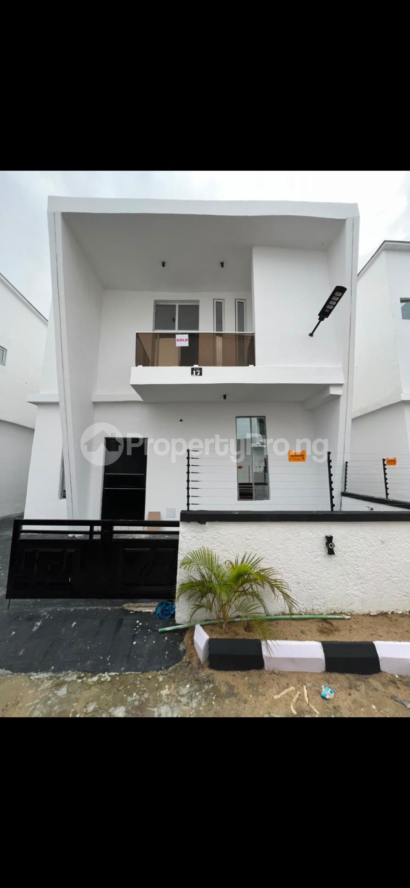 4 bedroom House for rent Estate In Ikota Ikota Lekki Lagos