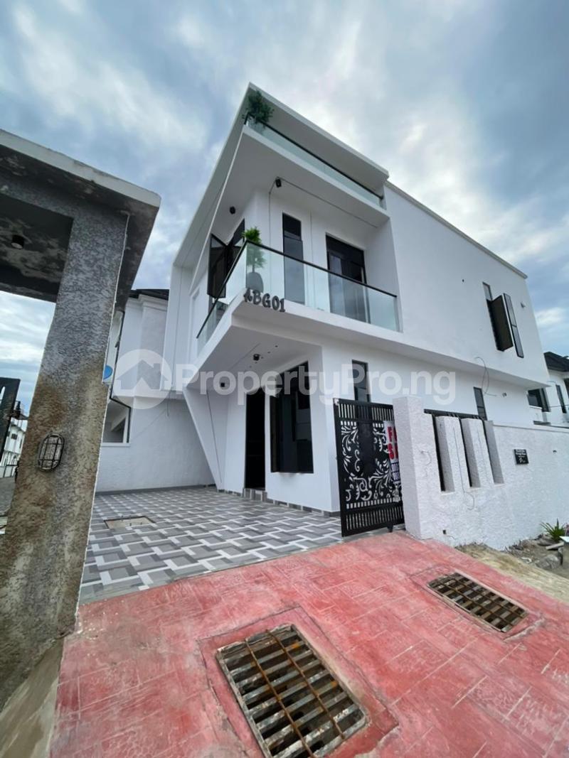 4 bedroom House for sale Ikota Lekki Lagos