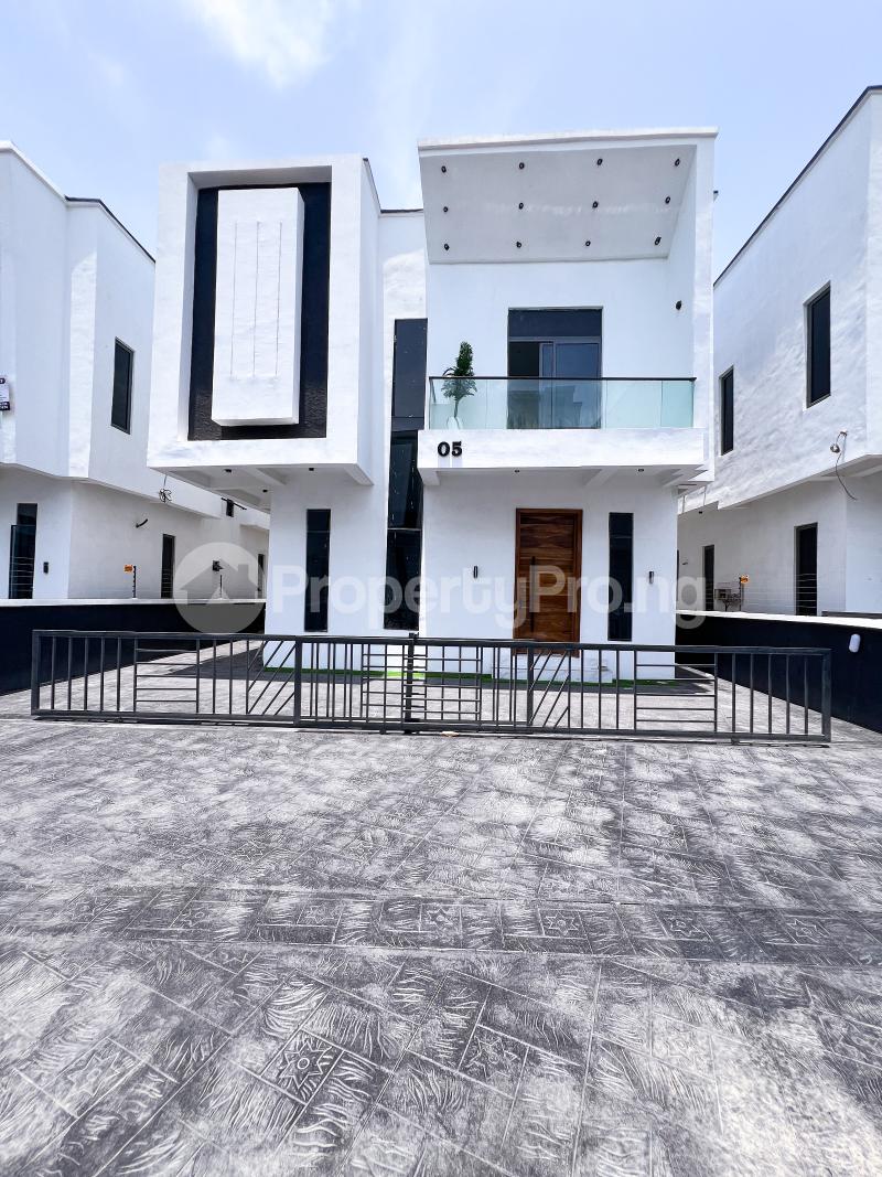 4 bedroom House for sale Idado Lekki Lagos