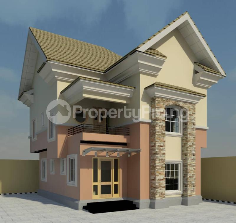 4 bedroom House for sale Millenuim/UPS Gbagada Lagos