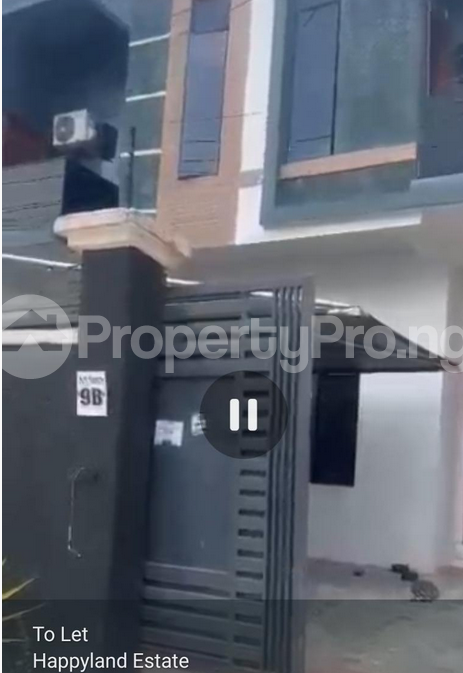 4 bedroom House for rent Happy Land Estate Sangotedo Ajah Lagos