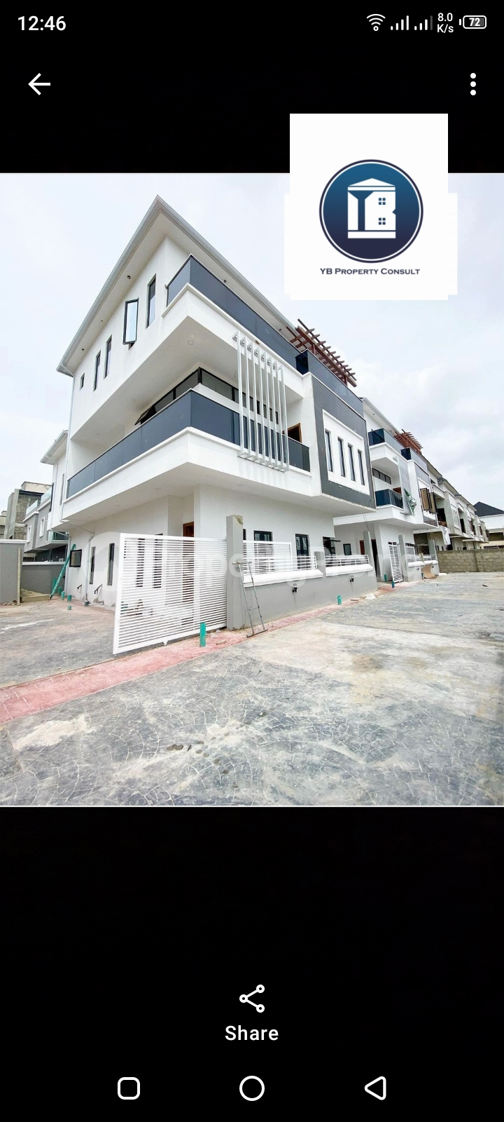House for sale Ikate Lekki Lagos