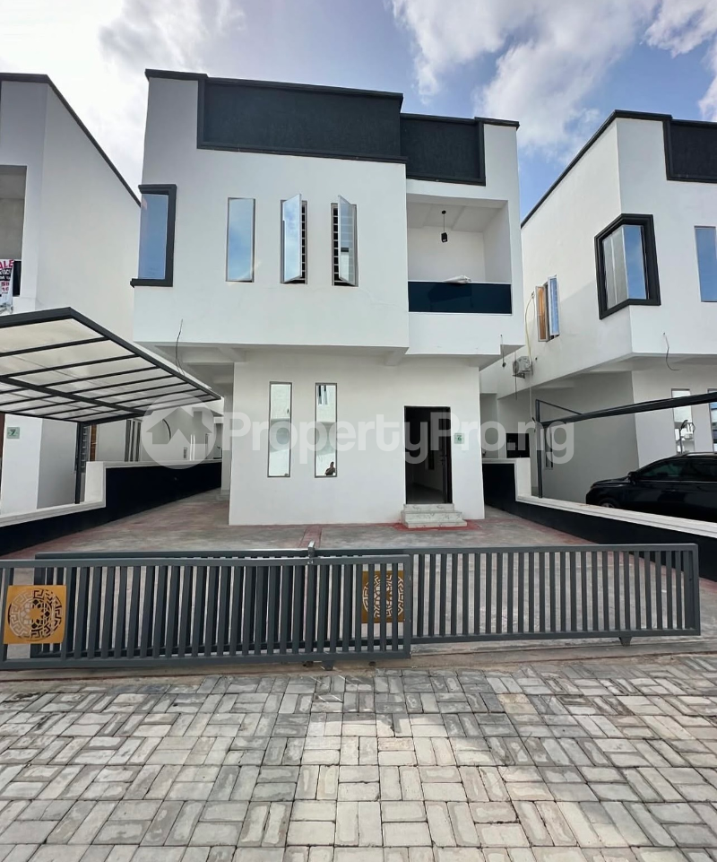 4 bedroom House for rent Ikota Lekki Lagos