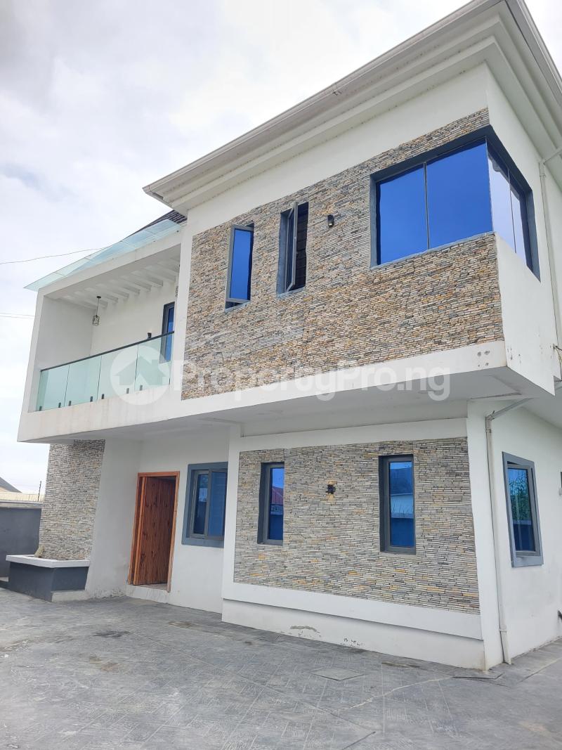 4 bedroom House for rent Greenville Estate Badore Ajah Lagos