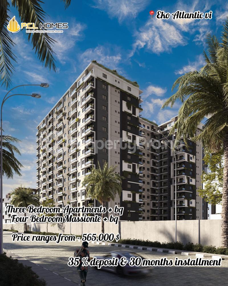 4 bedroom House for sale Eko Atlantic Vi Lagos Victoria Island Lagos