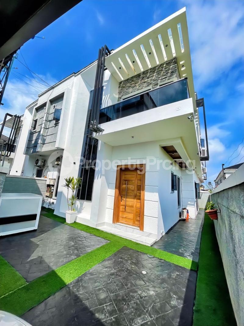 4 bedroom House for shortlet Spring Bay Estate Lekki Lagos