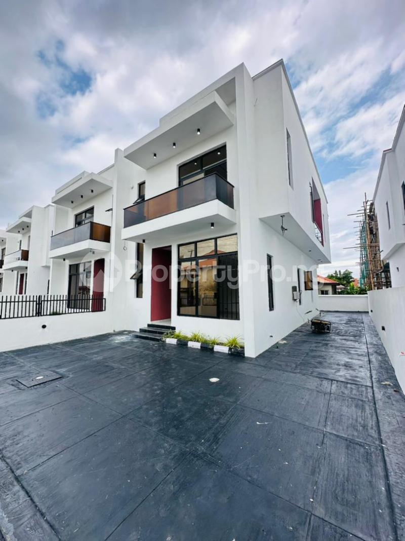 4 bedroom House for sale Sangotedo Ajah Lagos