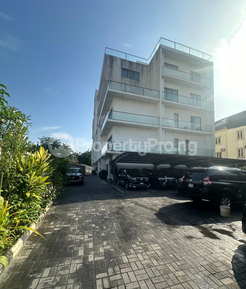 4 bedroom House for rent Off Macqueen Street Bourdillon Ikoyi Lagos - 0