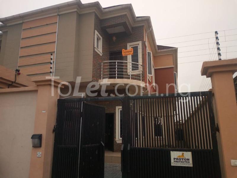4 bedroom House for rent Ologolo Street Osapa london Lekki Lagos