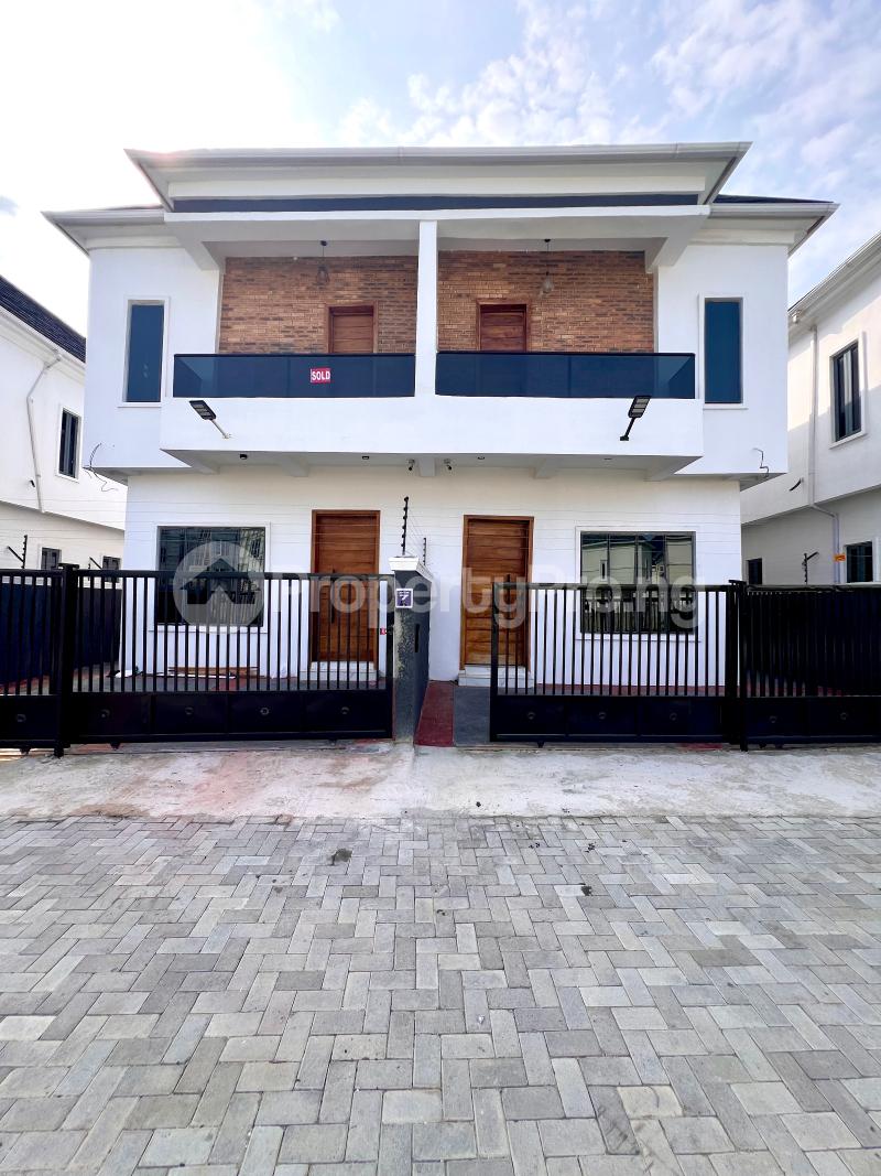 4 bedroom House for sale Ikota Lekki Lagos