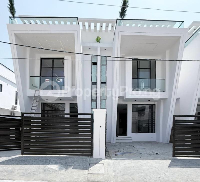 4 bedroom House for rent Ikota Lekki Lagos