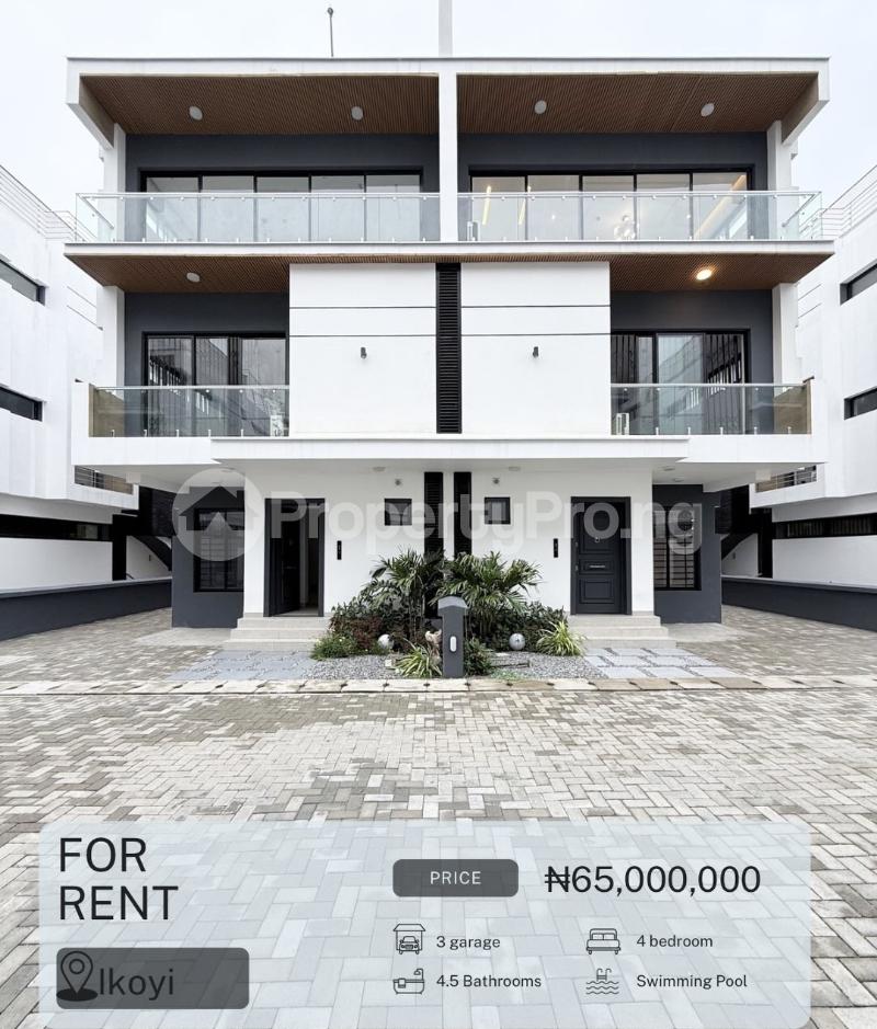 4 bedroom House for rent Ikoyi Lagos - 0