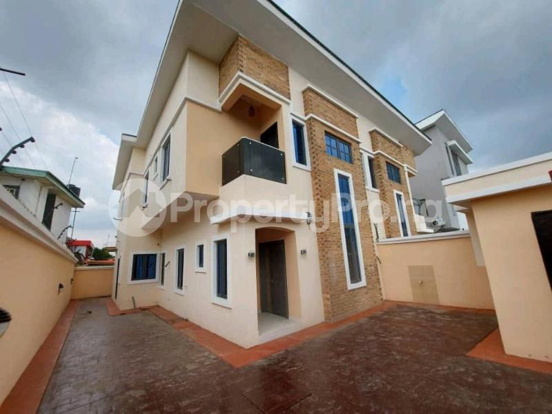 4 bedroom House for sale Allen Avenue Ikeja Lagos