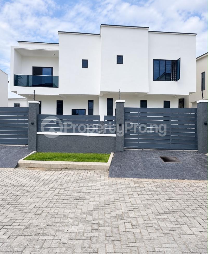 4 bedroom House for rent Orchid Road Lekki Orchid Lekki Lagos