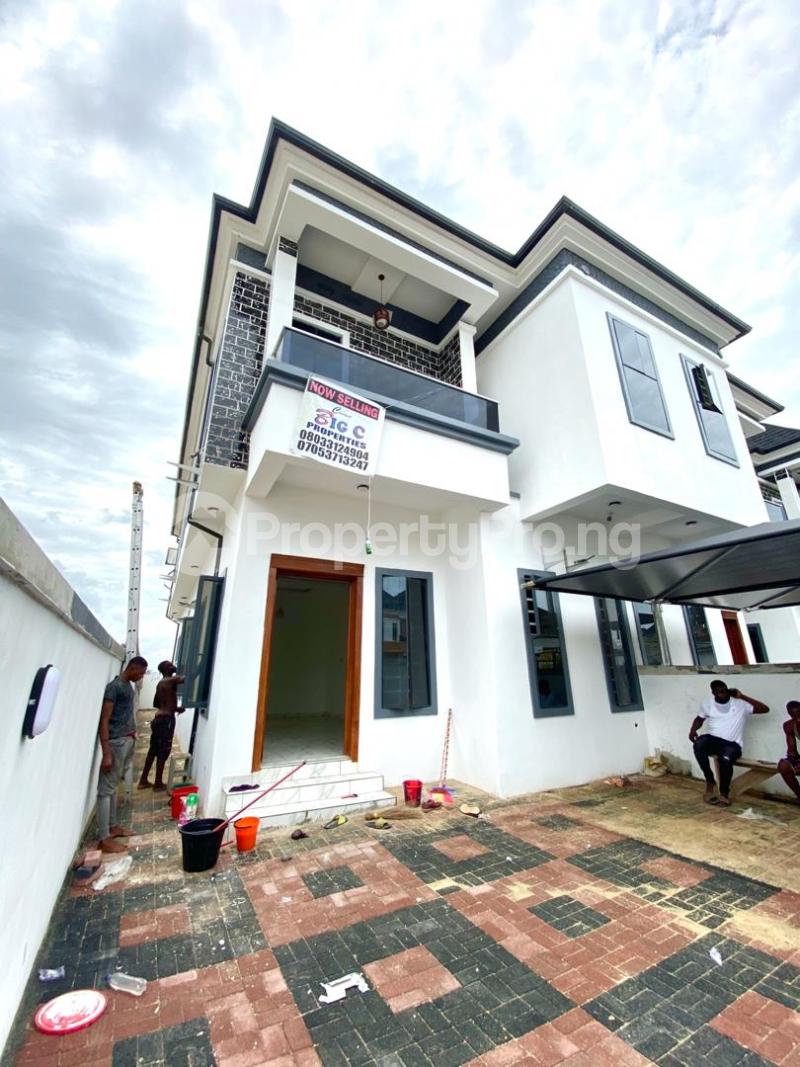 4 bedroom House for sale chevron Lekki Lagos
