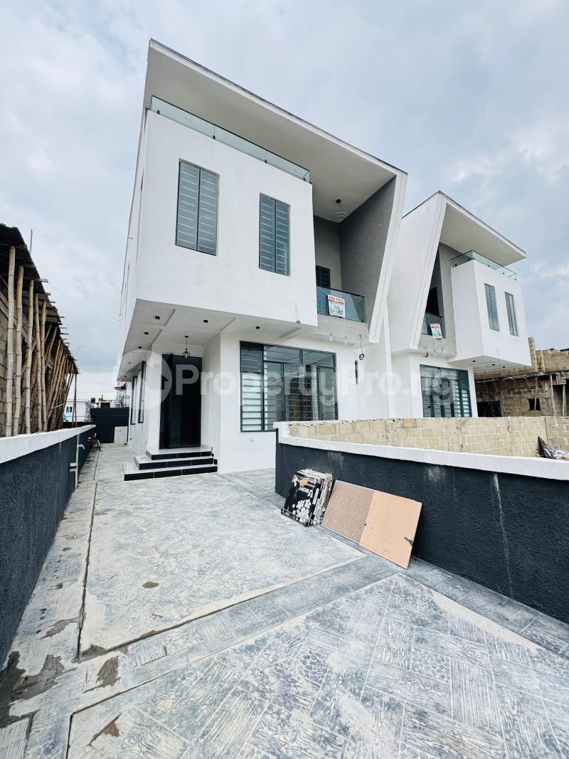 4 bedroom House for sale Sangotedo Ajah Lekki Sangotedo Ajah Lagos