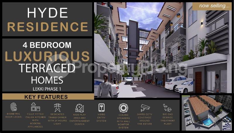 4 bedroom House for sale Admiralty Lekki Phase 1 Lekki Lagos