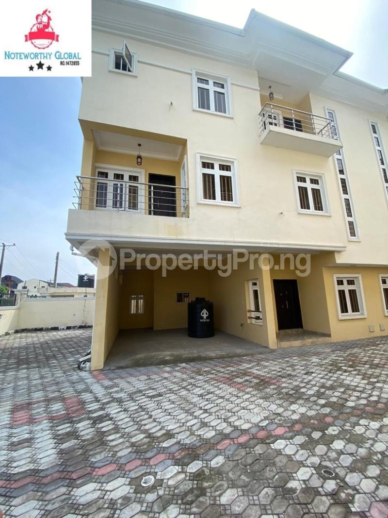 4 bedroom House for sale Osapa london Lekki Lagos