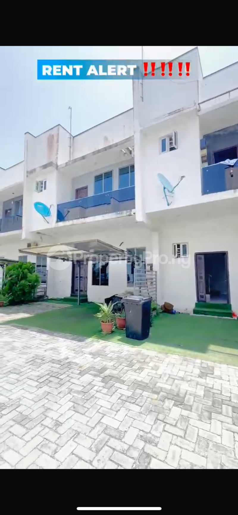 House for rent Ikota Lekki Lagos