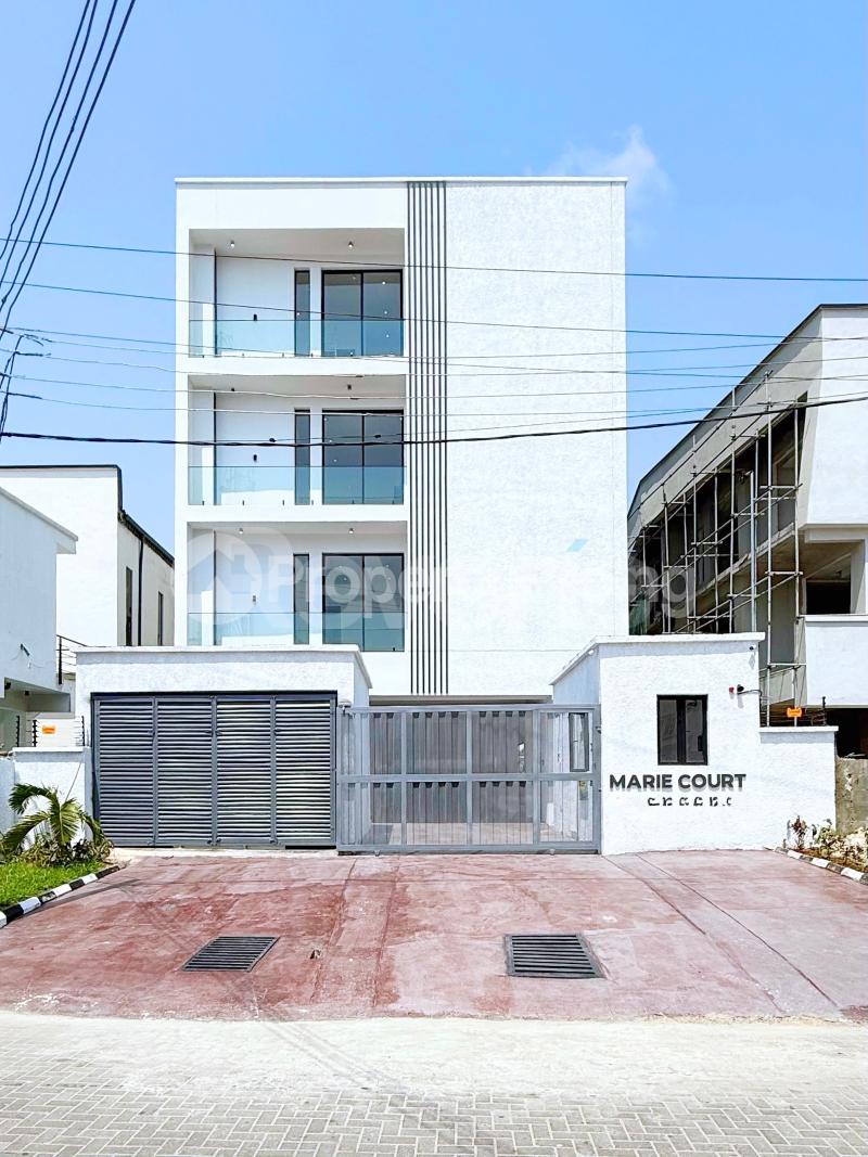 4 bedroom House for sale Chevy View Estate, Chevron Lekki Lagos