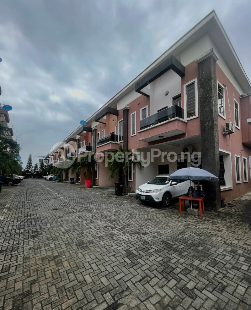 4 bedroom House for rent chevron Lekki Lagos