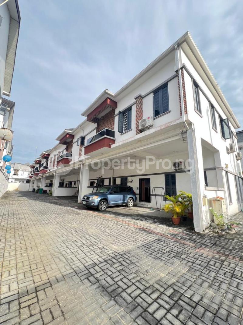 4 bedroom House for rent Lekki Conservation Way Lekki Lagos