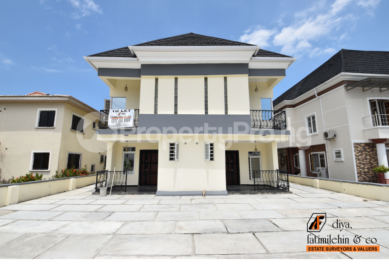 4 bedroom House for rent Buena Vista Estate Off Orchid Road Lekki Lagos