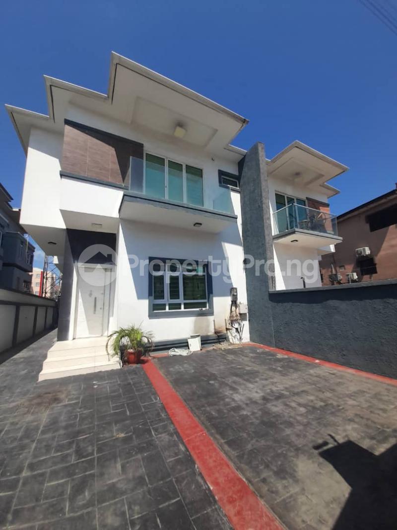 4 bedroom House for rent Osapa london Lekki Lagos