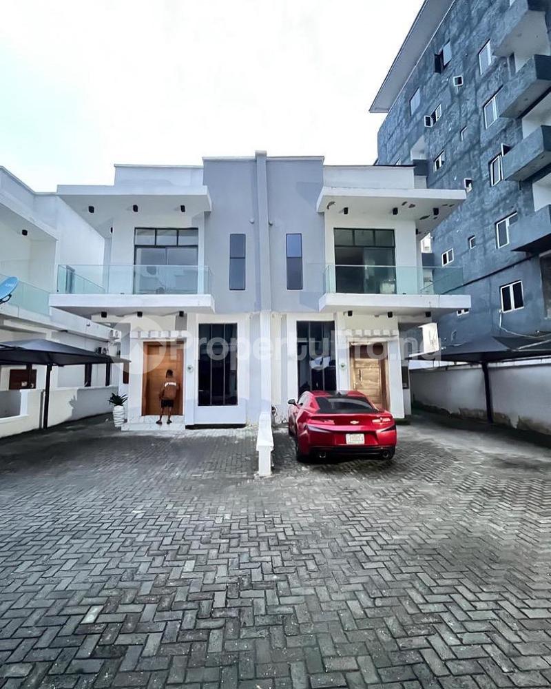 4 bedroom House for sale Osapa london Lekki Lagos