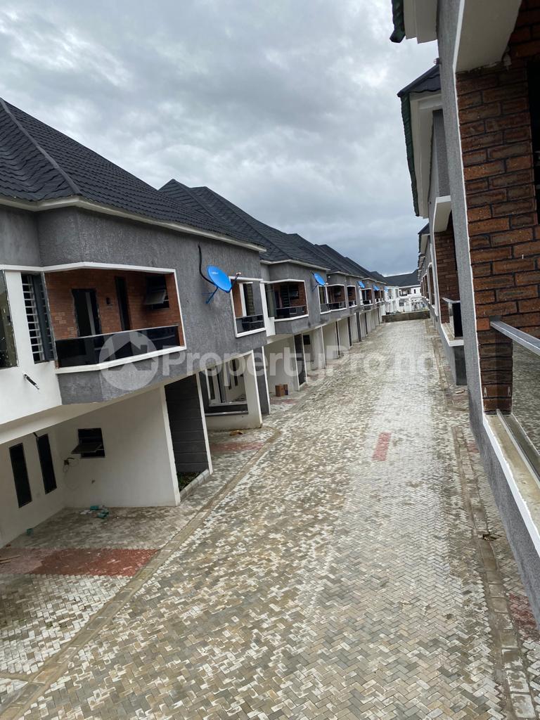 4 bedroom House for rent chevron Lekki Lagos