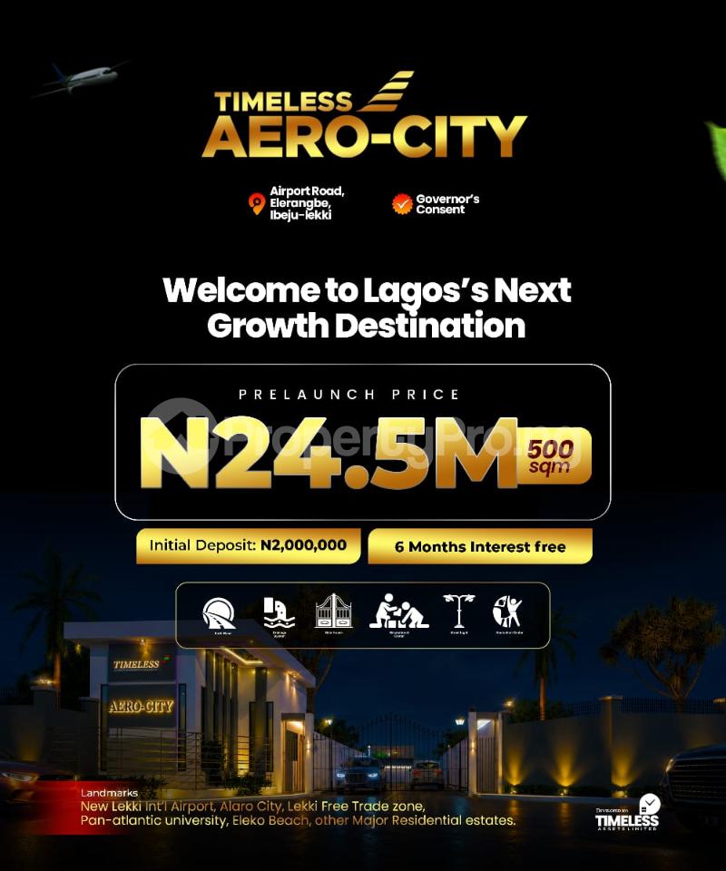 Land for sale Eleranigbe Ibeju-Lekki Lagos