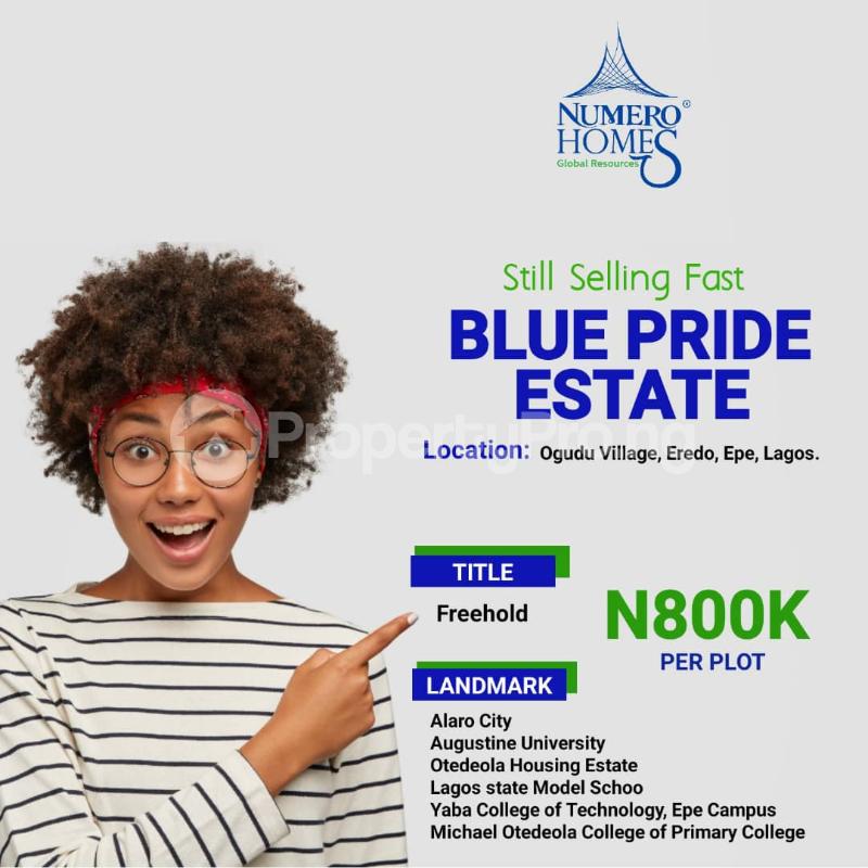 Land for sale Oguduja Epe Road Epe Lagos