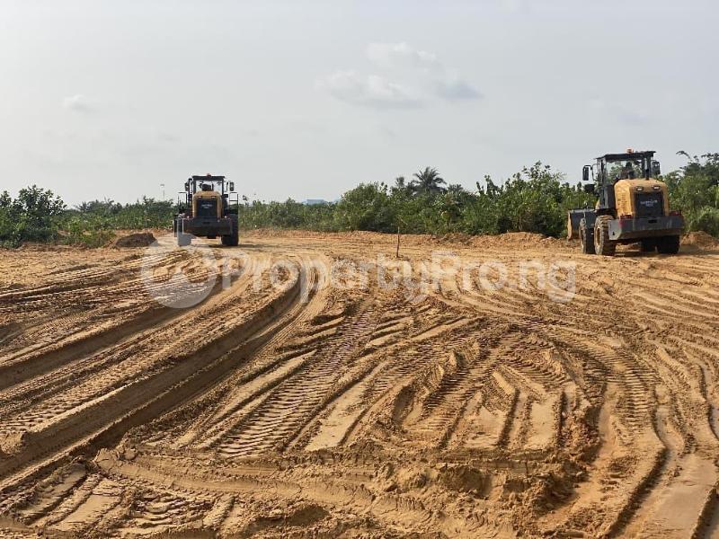 Land for sale Okeogun Lekki Epe Expressway Ikegun Ibeju-Lekki Lagos - 0