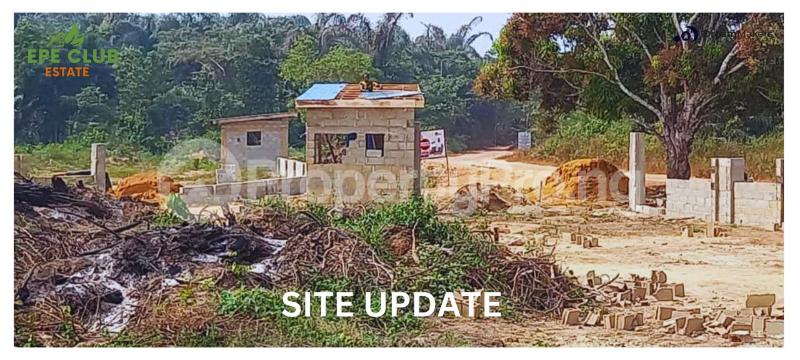 Land for sale Igboye/ Epe Club/ Proposed Lekki International Airport Epe Lagos