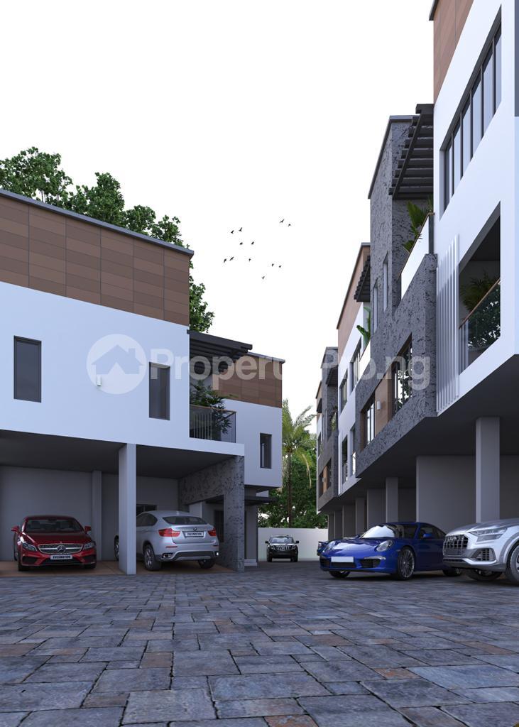 4 bedroom House for sale   River valley estate Ojodu Lagos