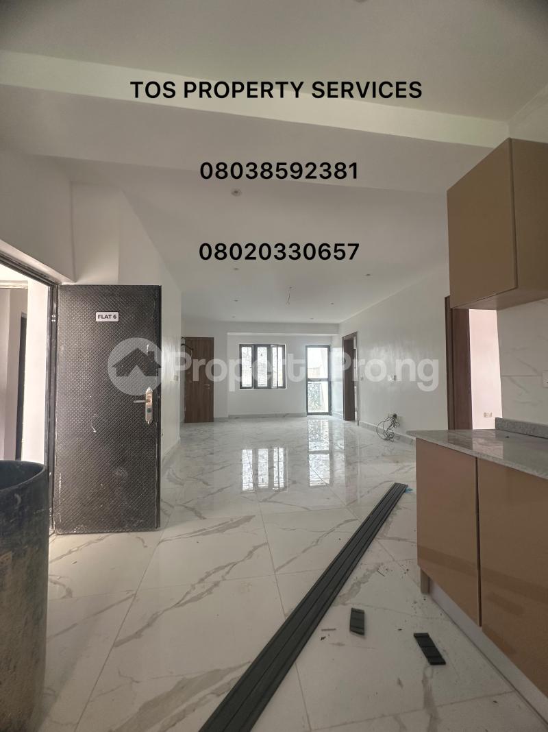 3 bedroom Flat / Apartment for rent Sabo Alagomeji, Yaba, Lagos. Alagomeji Yaba Lagos - 0