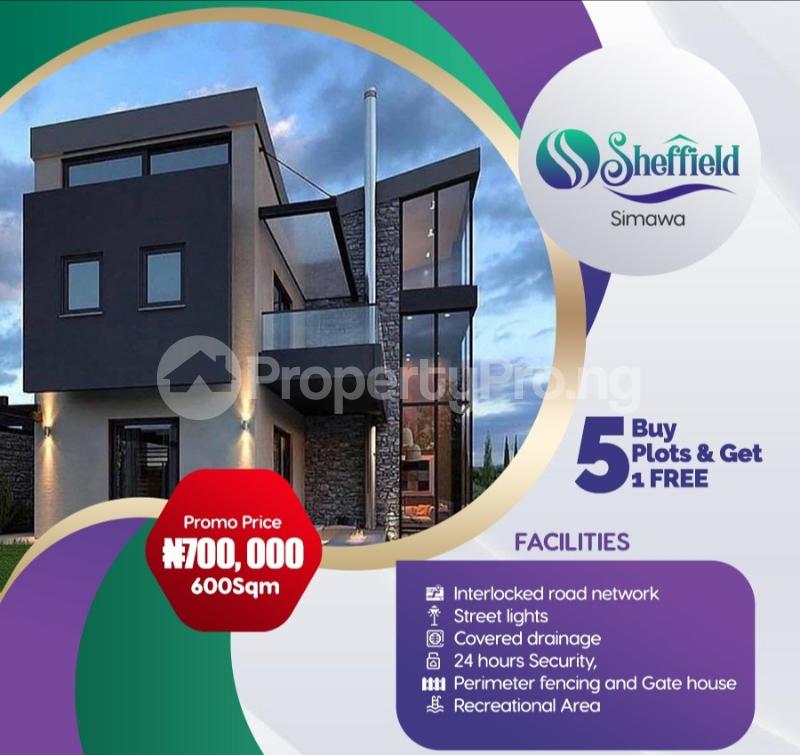 Land for sale Mowe Obafemi Owode Ogun