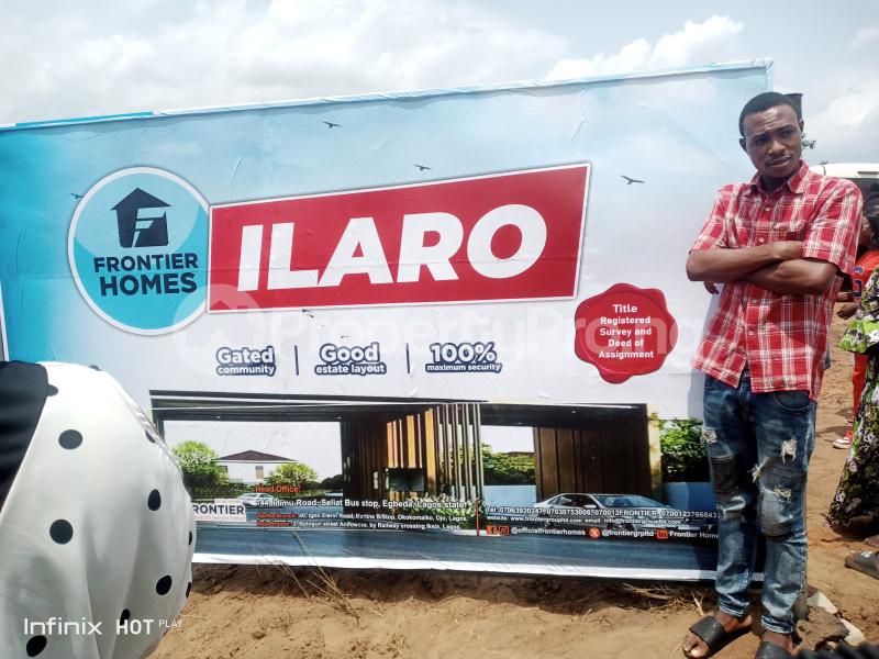Land for sale Frontier Homes Estate, Ilaro (ibese). Obafemi Owode Ogun