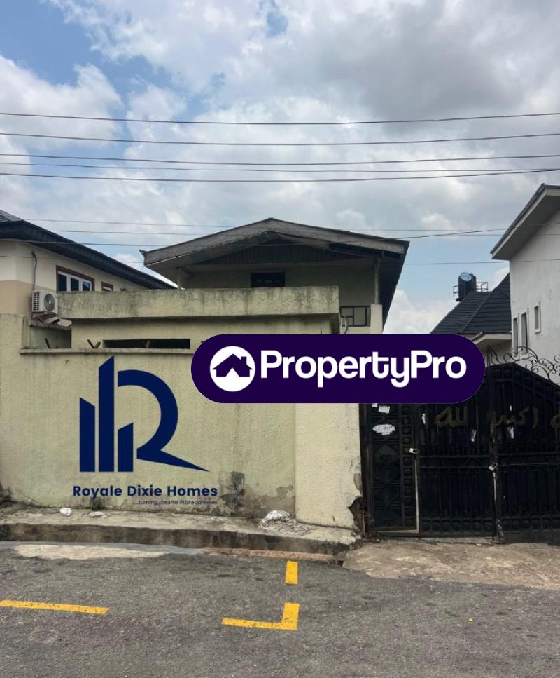 Land for sale Gra Phase 1, Magodo Ojodu Lagos