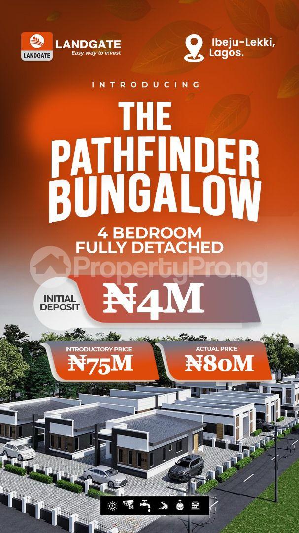 4 bedroom House for sale Free Trade Zone Ibeju-Lekki Lagos